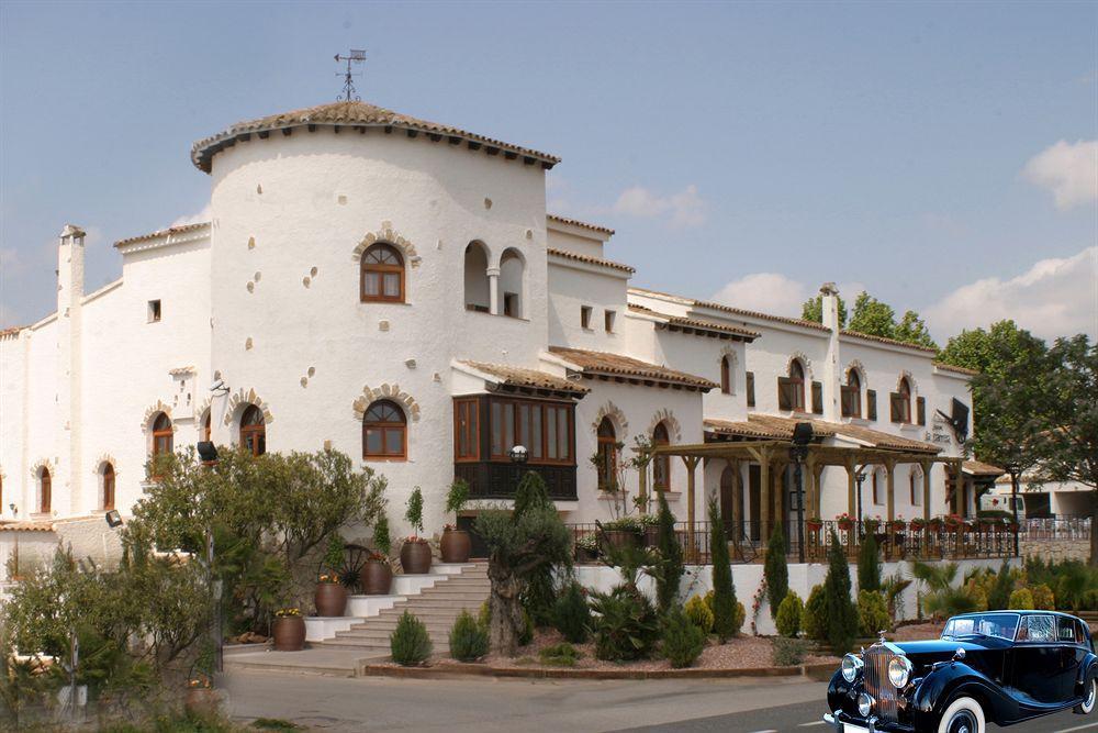 Hotel La Carreta Chiva Ngoại thất bức ảnh