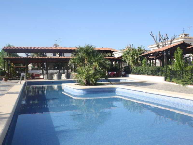 Hotel La Carreta Chiva Ngoại thất bức ảnh