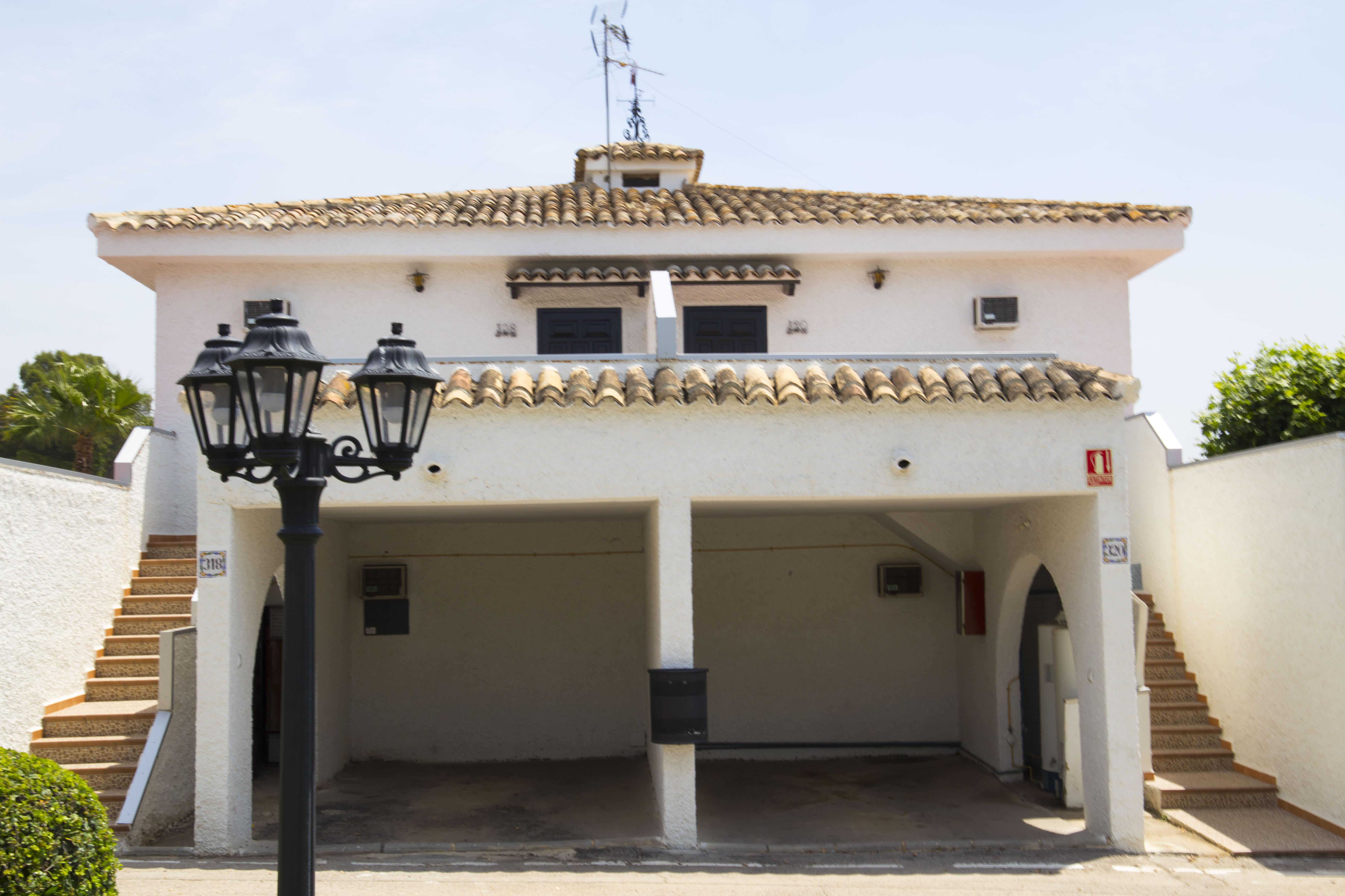 Hotel La Carreta Chiva Ngoại thất bức ảnh