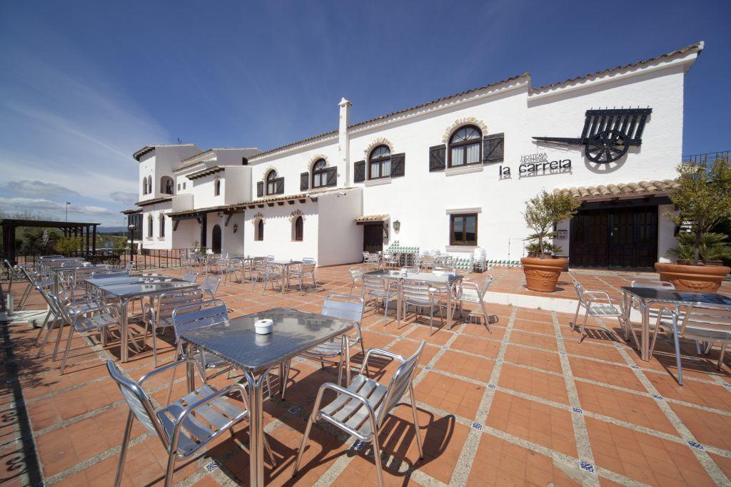 Hotel La Carreta Chiva Ngoại thất bức ảnh