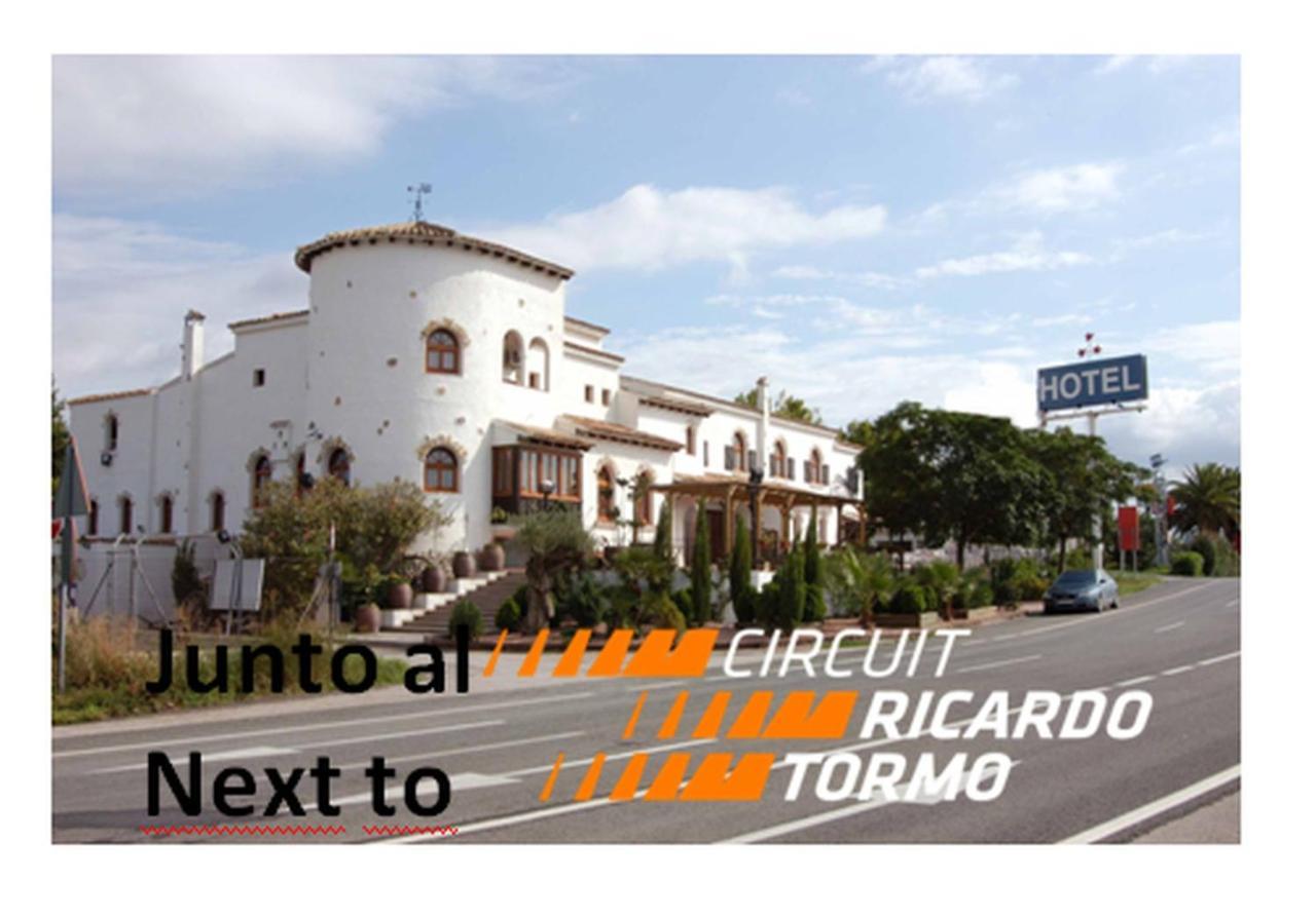 Hotel La Carreta Chiva Ngoại thất bức ảnh